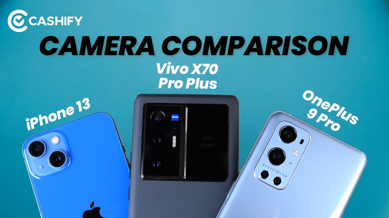 iPhone 13 Vs Vivo X70 Pro Plus Vs OnePlus 9 Pro Camera Comparison - Unbelievable Results 😳