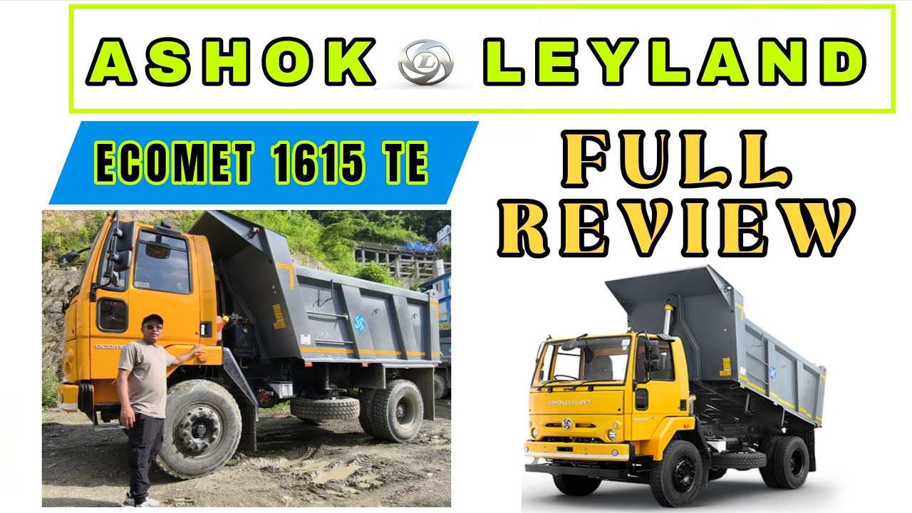 ICV  Motor lian ber  ECOMET 1615 TE || Full review #mizotrucker