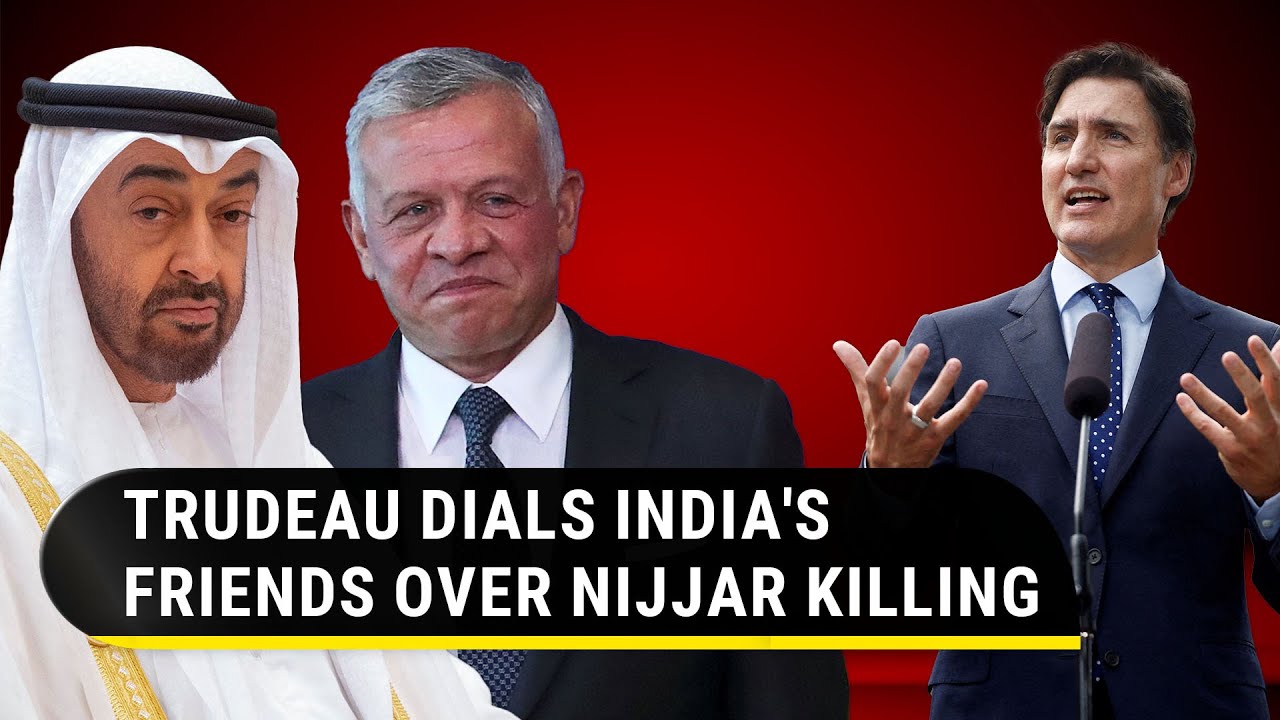 Trudeau 'Complains' Against India During Talks With World Leaders On Israel-Palestine War | Details