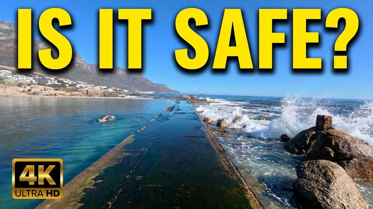 South Africa’s Camps Bay Tidal Pool 🌊 | What Tourists Don’t Expect!