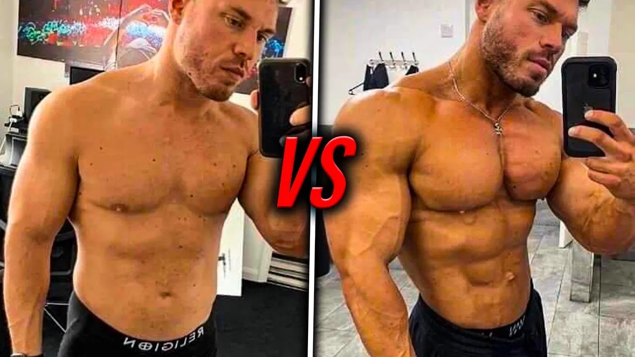 TRENUJĄCY Natural vs Bomba BEZ TRENINGU | Kto zbuduje Więcej Mięśni?
