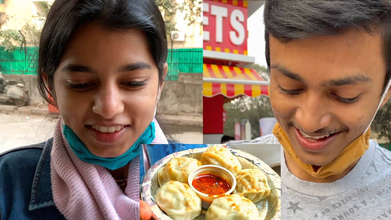Momos wali khushi : Her Favourite 😋  | Rishav Vlogs | DAILY VLOGS #80