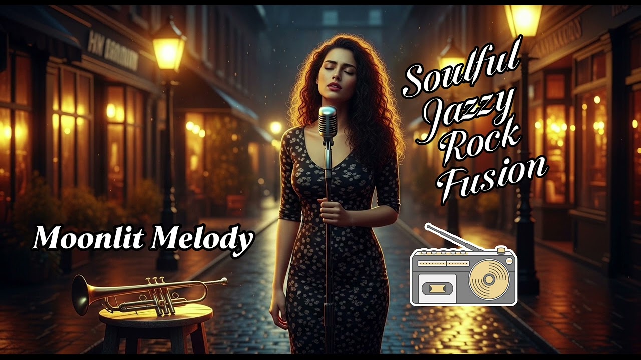 Moonlit Melody – Soulful Jazzy Rock Fusion