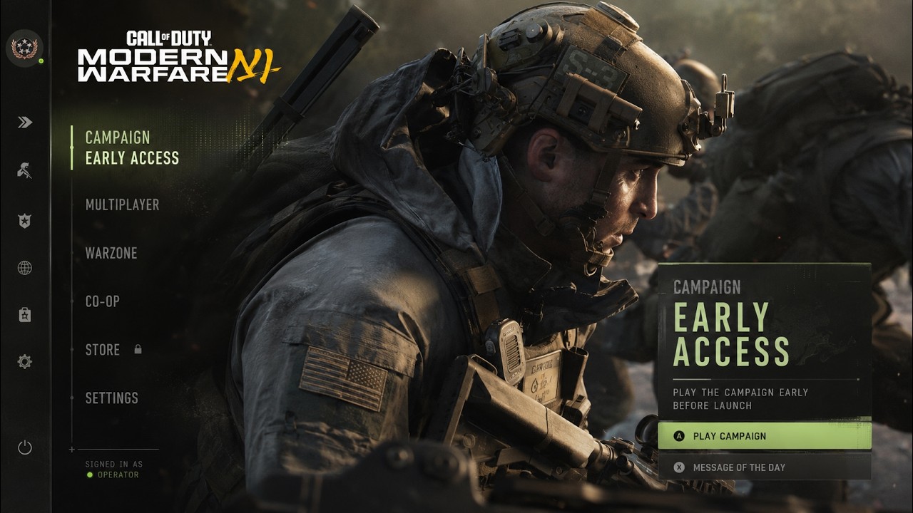 СРОЧНО: РАННИЙ ДОСТУП К КАМПАНИИ MODERN WARFARE 4 АНОНСИРОВАН! (Ранний доступ MW4)