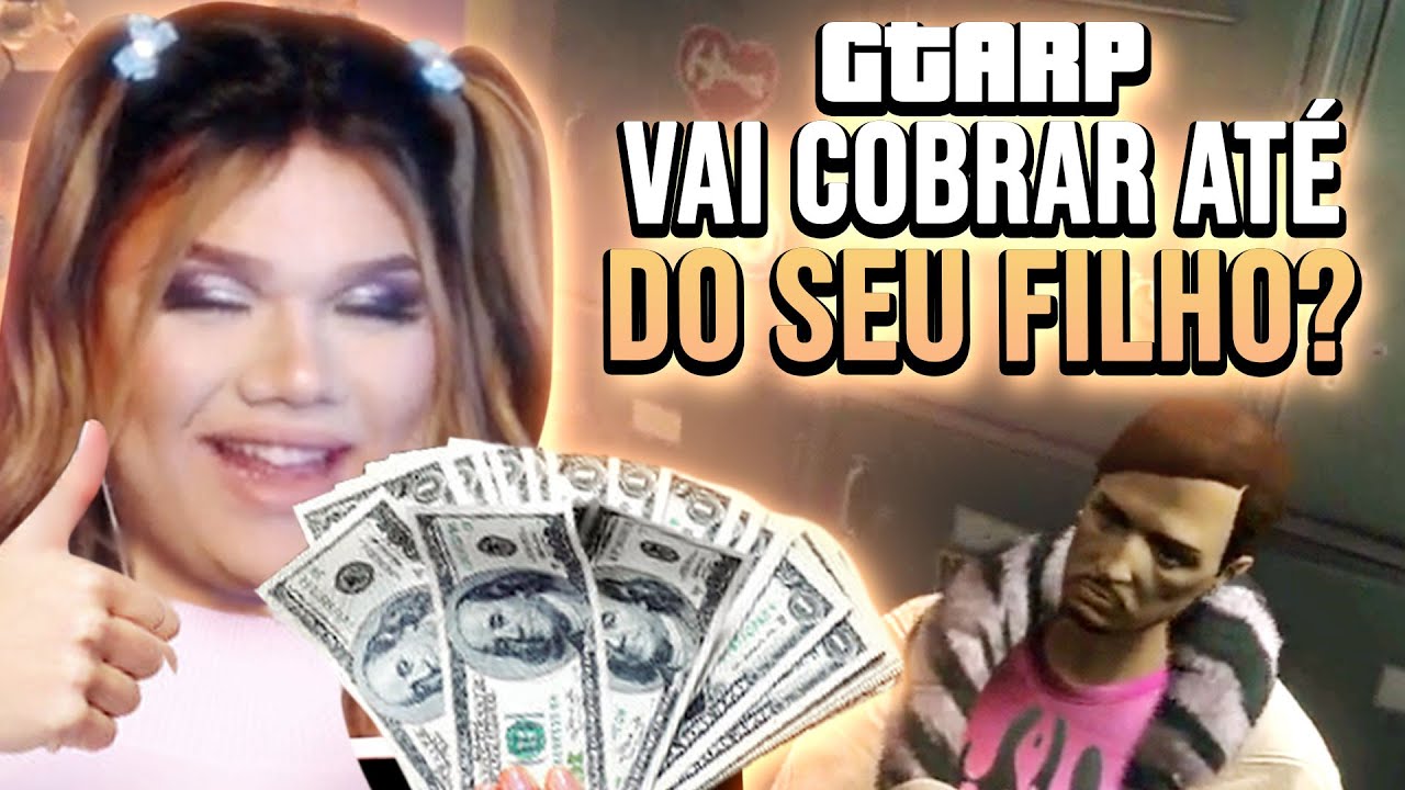 VAI COBRAR ATÉ SEU FILHO?! 👁️👄👁️ | GTA RP - Rebeca Trans