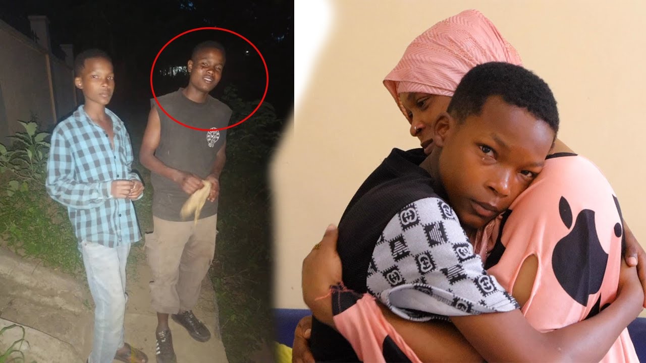MAPYA YA MTOTO JUNIOR WA ARUSHA YAIBULIWA NA KIJANA BADI ALIYEMPOKEA ALIKUWA NA NJAA JIONI ANAONDOKA