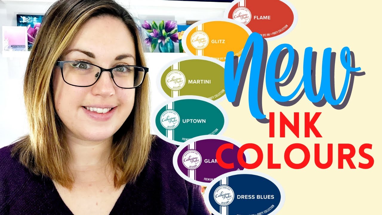 New Catherine Pooler Inks: Luxe Ink colors | Ink Blending color combinations