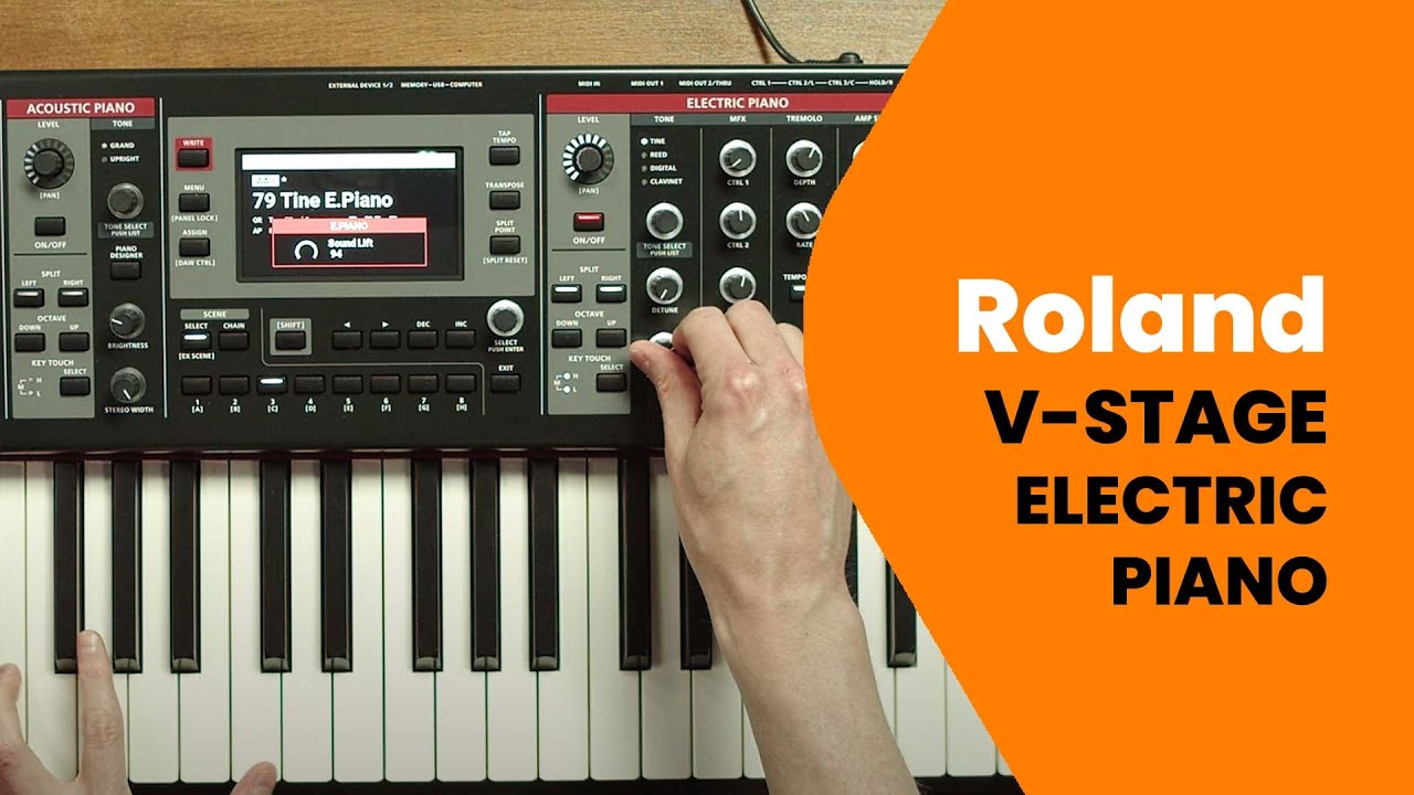Roland V-STAGE Electric Pianos