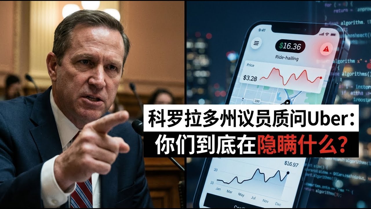 科罗拉多州议员质问Uber：「如果你们没用算法压榨员工，为何要拼命扼杀禁止法案？」