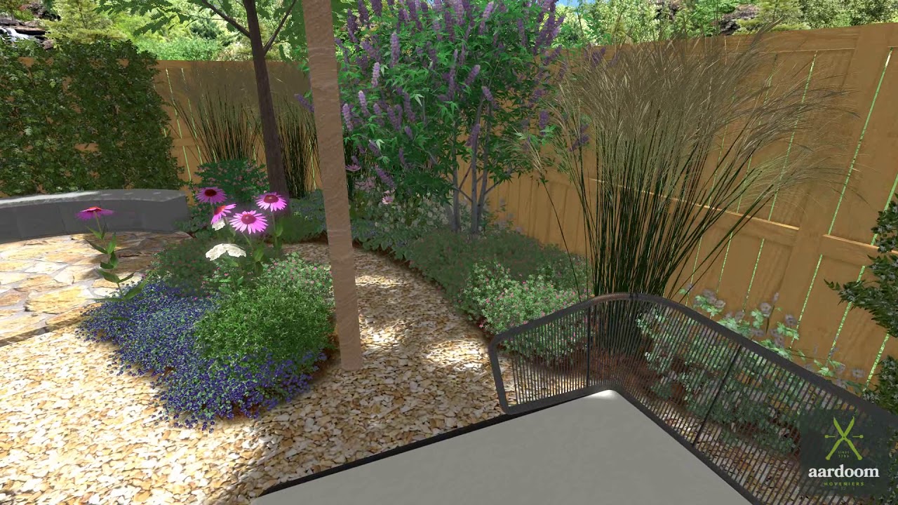 Natuurlijke tuin
