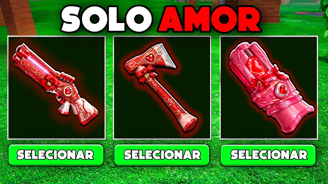 ¡1000 NOCHES, PERO SOLO PUEDO USAR ARMAS DE SAN VALENTÍN!