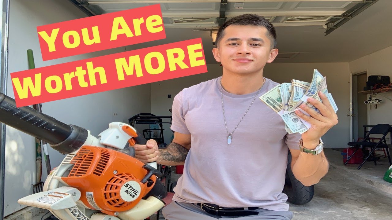 How To Quote Yards in Lawn Care 💰✅ Business Tips To MAKE MORE MONEY - Sell Value And Get Higher