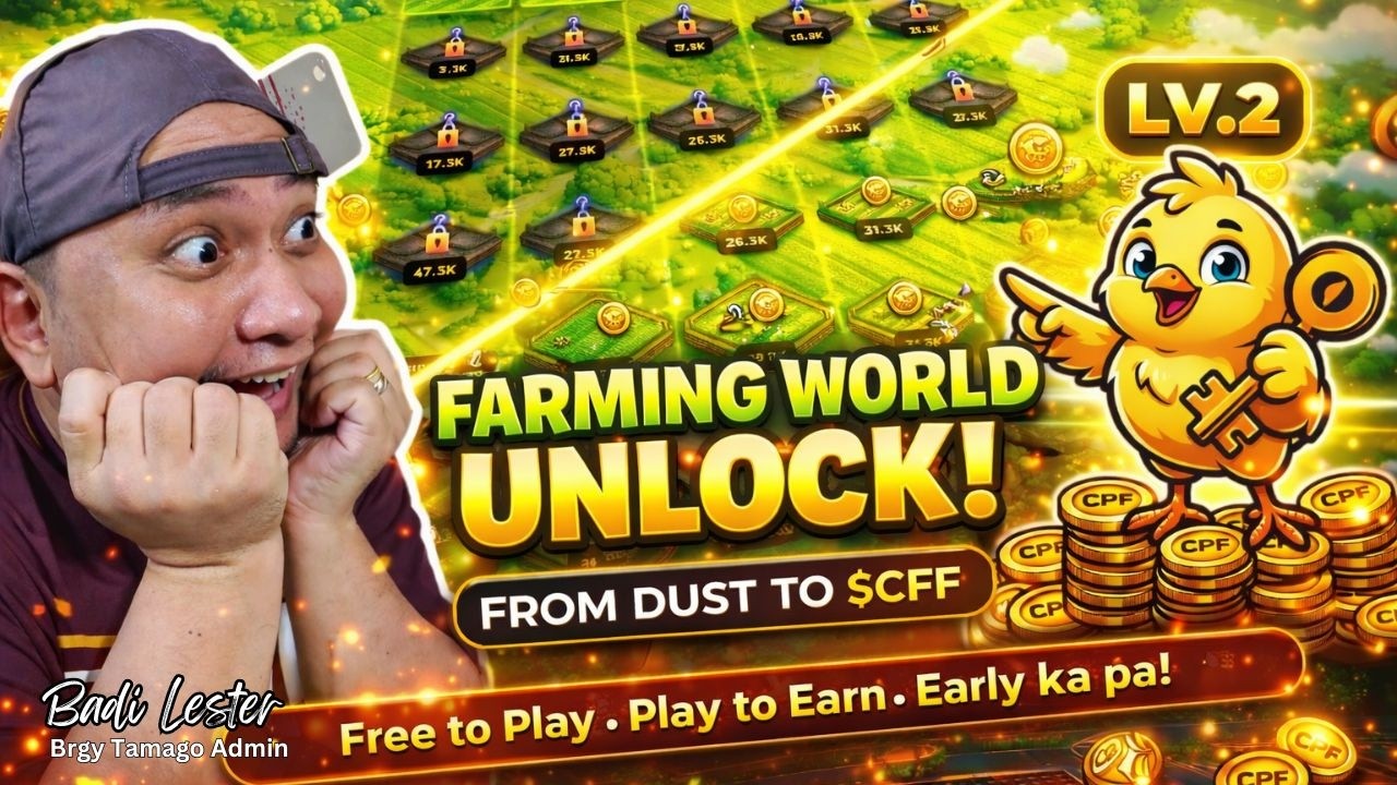 NEW FARMING GAME | PLAY TO EARN | FREE TO PLAY