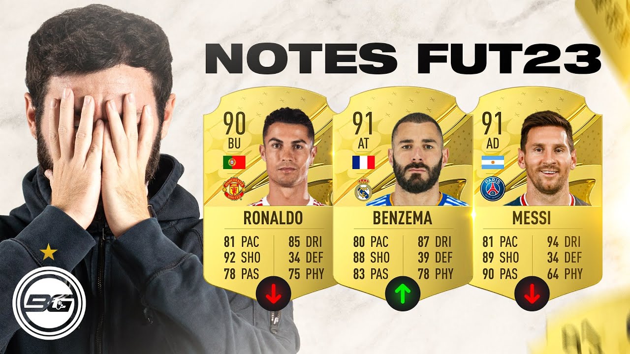 🎮 ON RÉAGIT AUX NOTES DE FIFA 23 ! ( UNE PAGE SE TOURNE... )