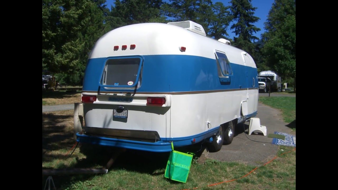 2014 Vintage Trailer Show Rogue River Oregon