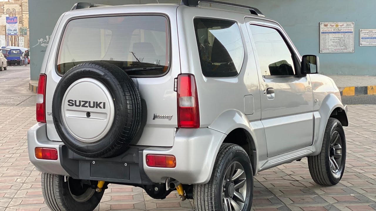 سوزوكي جيمني 2018 I السعــــــر والمواصفات وارد Suzuki Jimny 2018 - Price & Specs