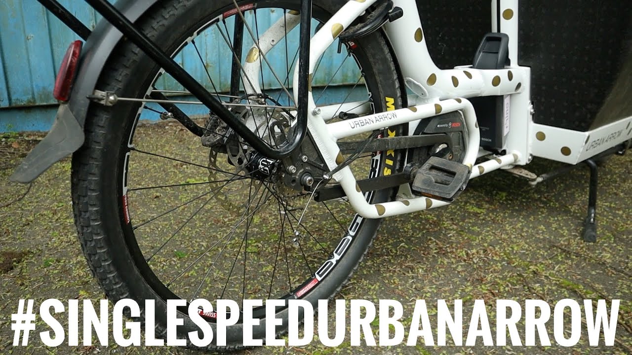 Enviolo kaputt: Das wahrscheinlich einzige Singlespeed Urban Arrow der Welt!