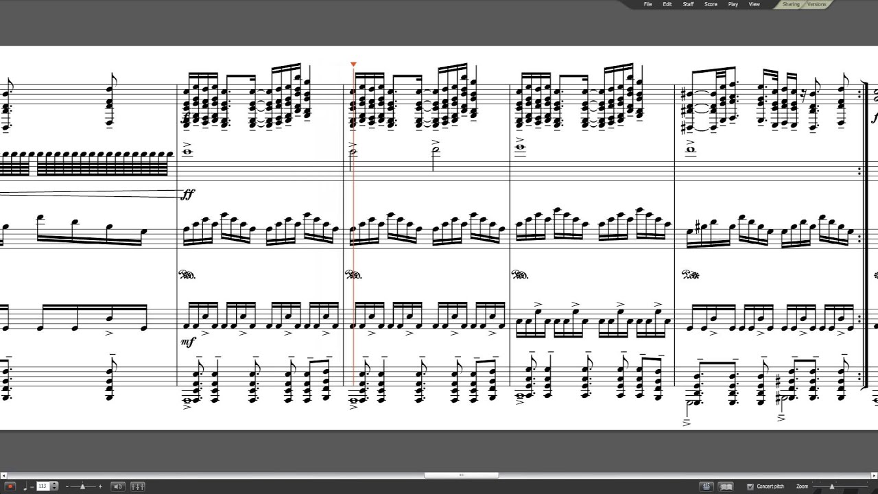 Harpsichord Undertale 076-077: Bergentrückung, ASGORE