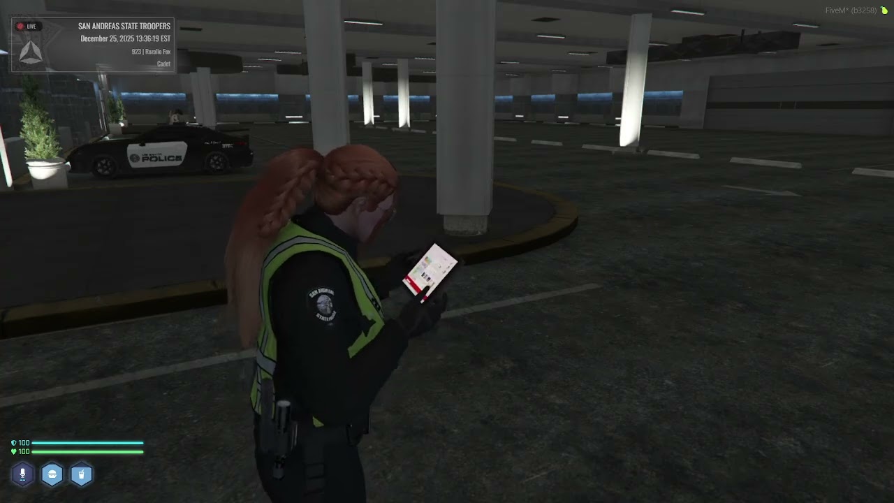 Rozalie Fox  - Cadet Day 5 - Echo RP