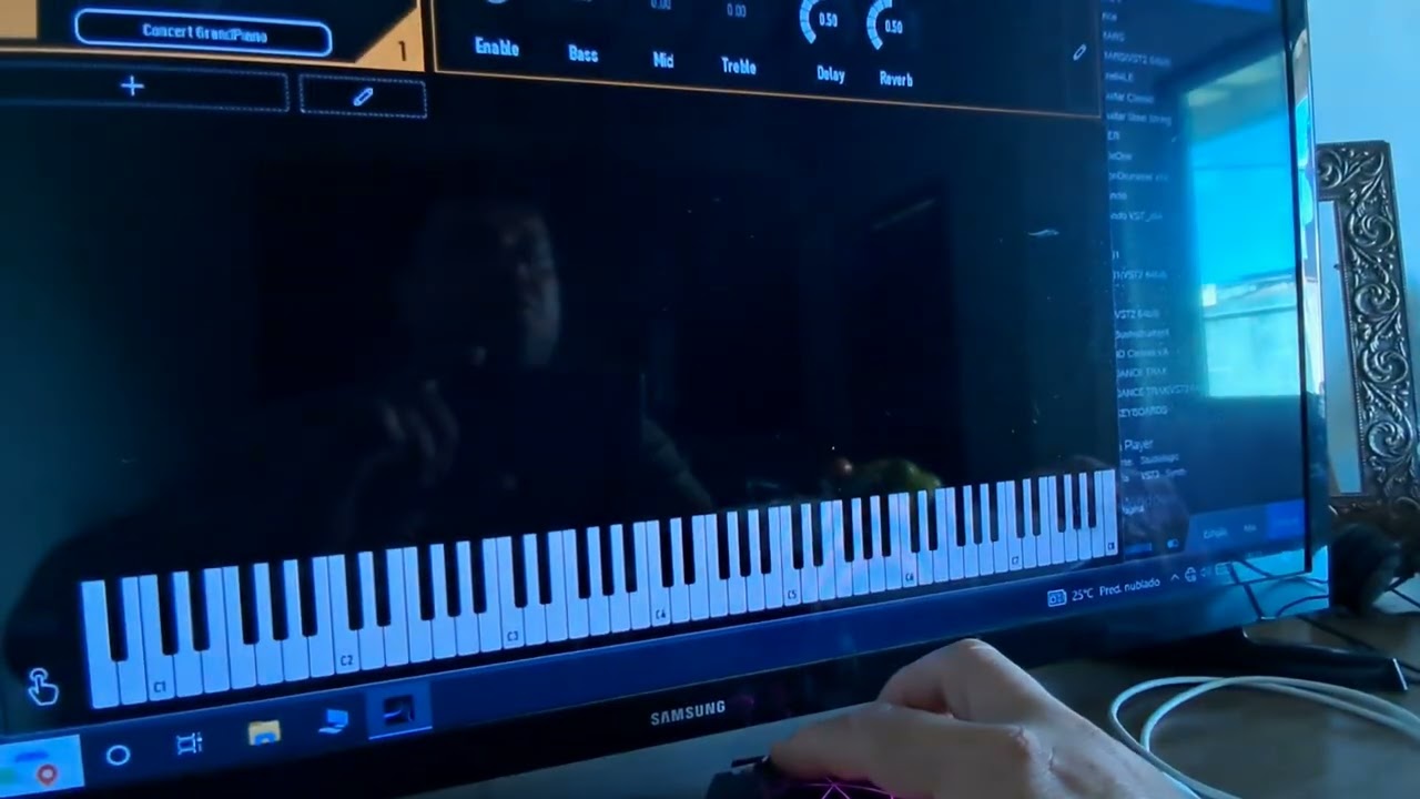 Numa player atualização importando arquivo sf2