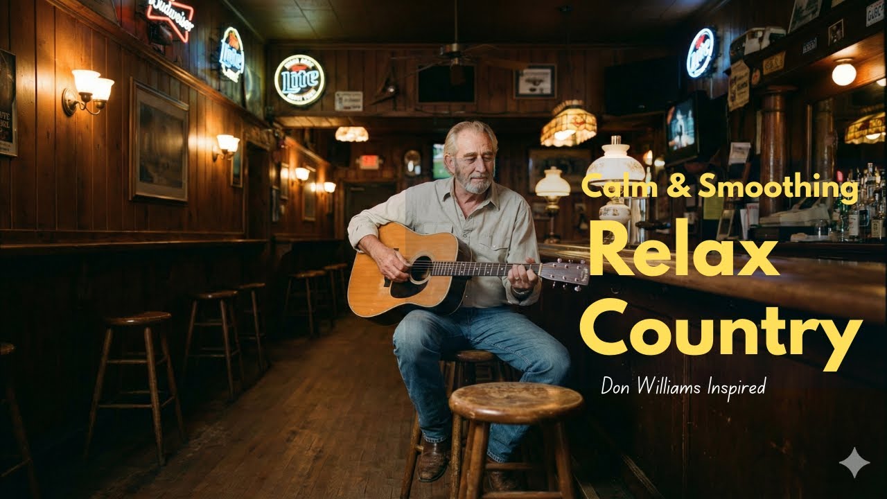 🔥 LIVE Best Country Love Songs | Acoustic Country Playlist for Chill Nights