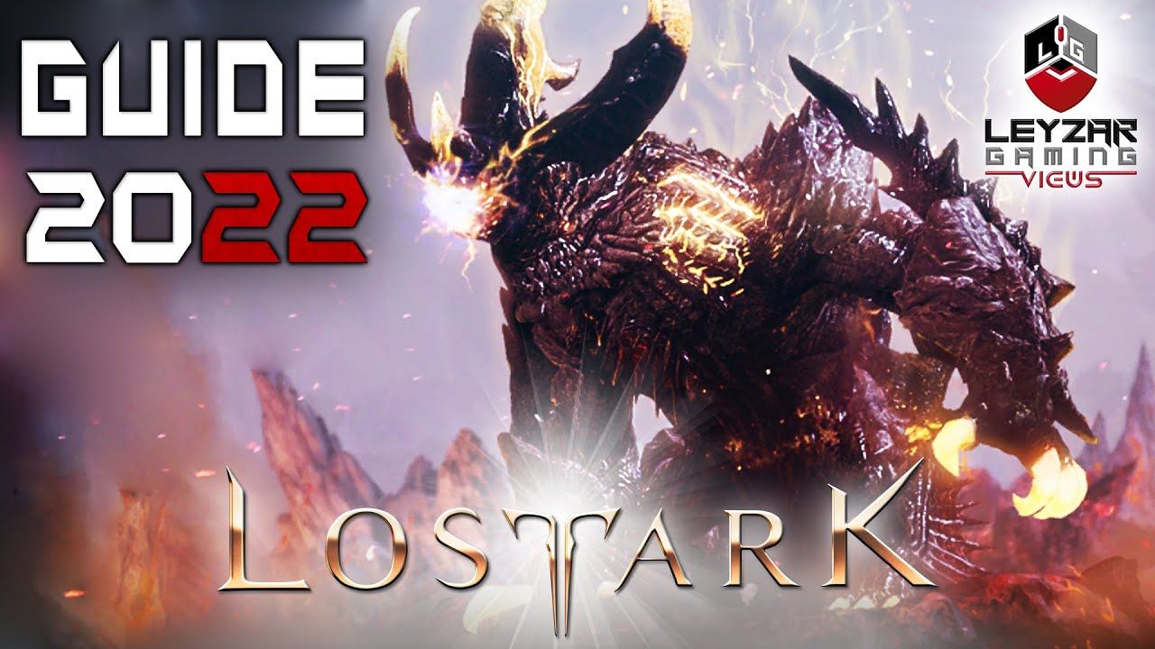 Lost Ark Guide - Igrexion 2022 Full Mechanic Guardian Raid SUPER EASY