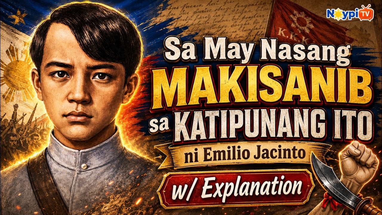 Sa May Nasang Makisanib sa Katipunang Ito ni Emilio Jacinto | NoypiTV