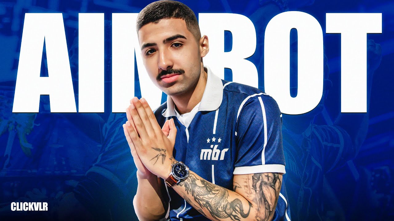 A ARTE DO AIMBOT: MIBR CORTEZIA 3.0 💙