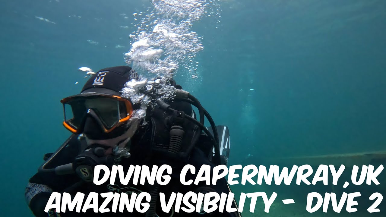 Diving Capernwray, UK - Just Look at that Incredible VISIBILITY