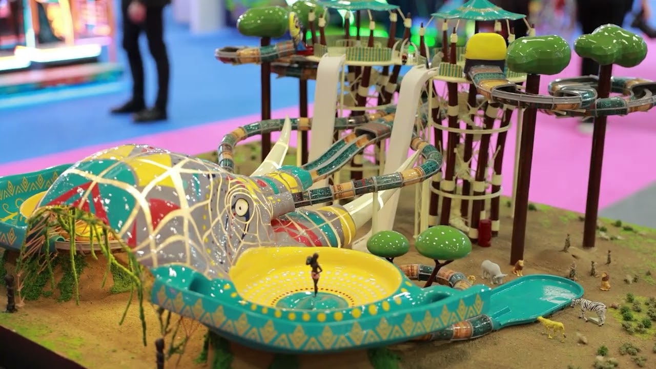 ATRAX-AQUAFUN 2026 | HAVUZ, SPA, SU ATRAKSİYONLARI FUARI
