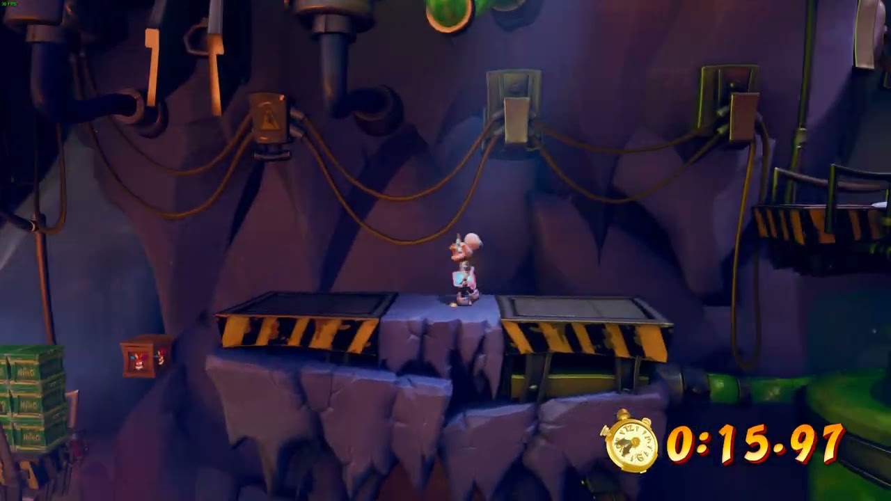Crash 4: Building Bridges 36.90