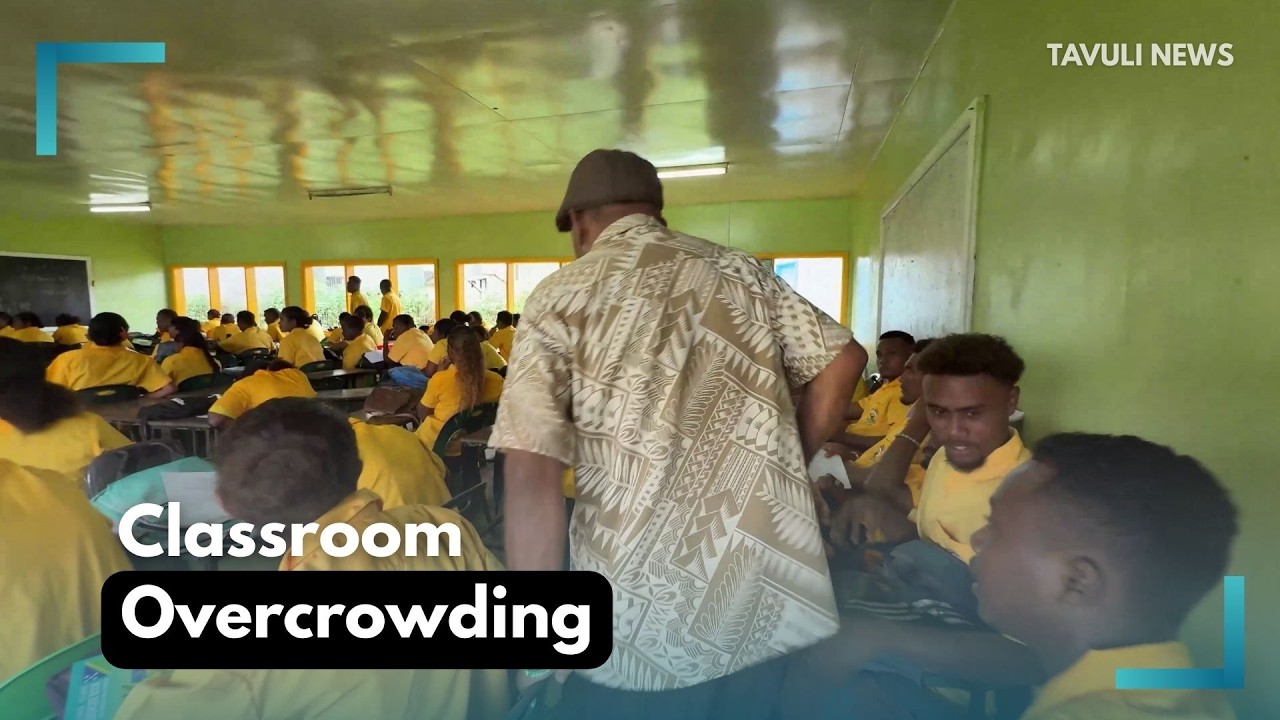 Honiara Senior High Faces Classroom Overcrowding