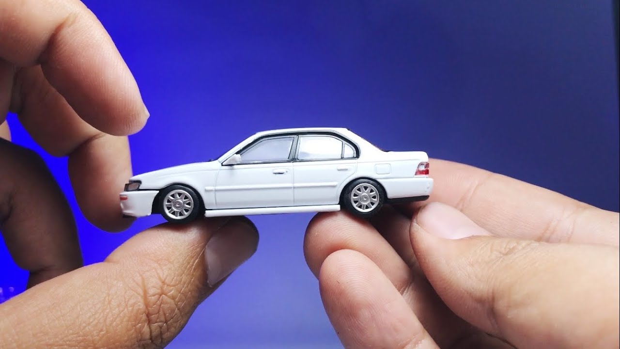 4K | Quick Unboxing BM Creations Toyota 1996 Corolla AE100