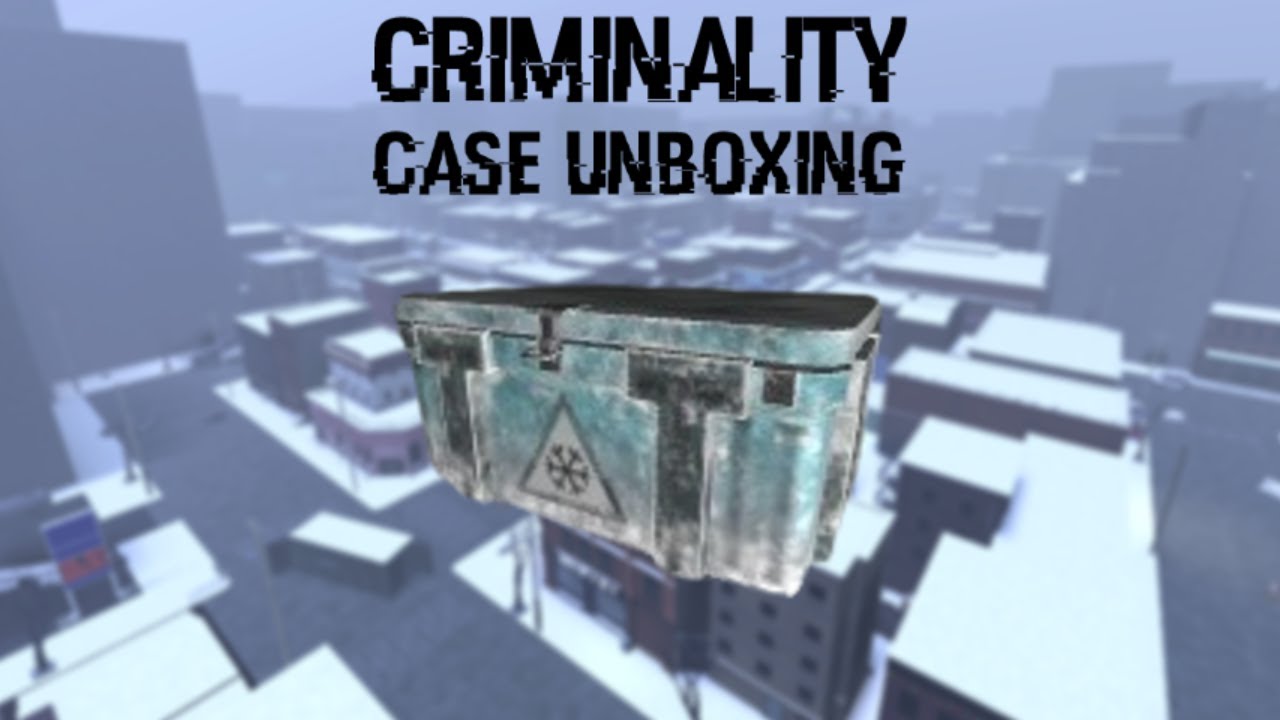 Christmas Unboxing - Criminality