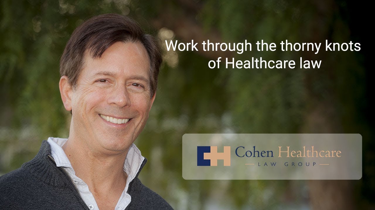 Work Through the Thorny Knots of Healthcare Law