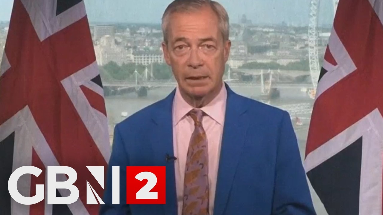 WATCH: Reform UK Leader Nigel Farage makes a statement on his 'future in public life'