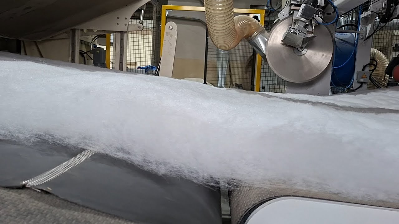 Airlay MULTIline lpc running PET nonwoven