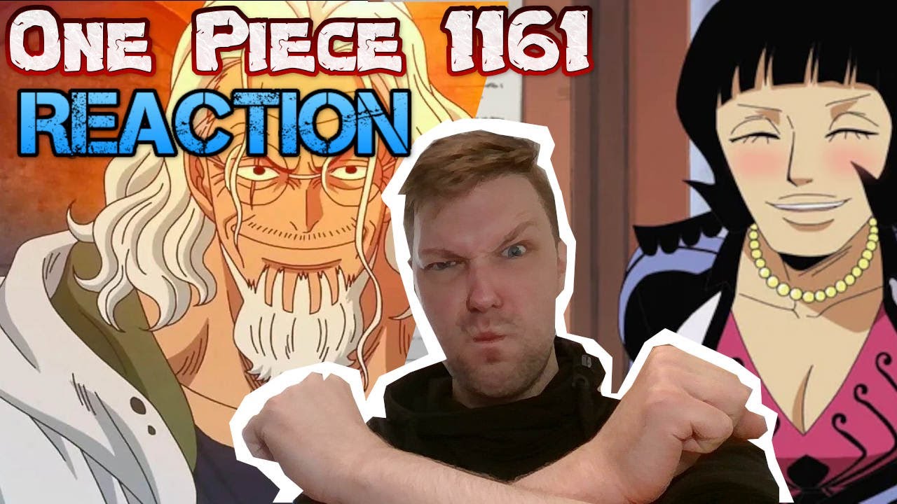 ONE PIECE 1161 RuREACTION | 