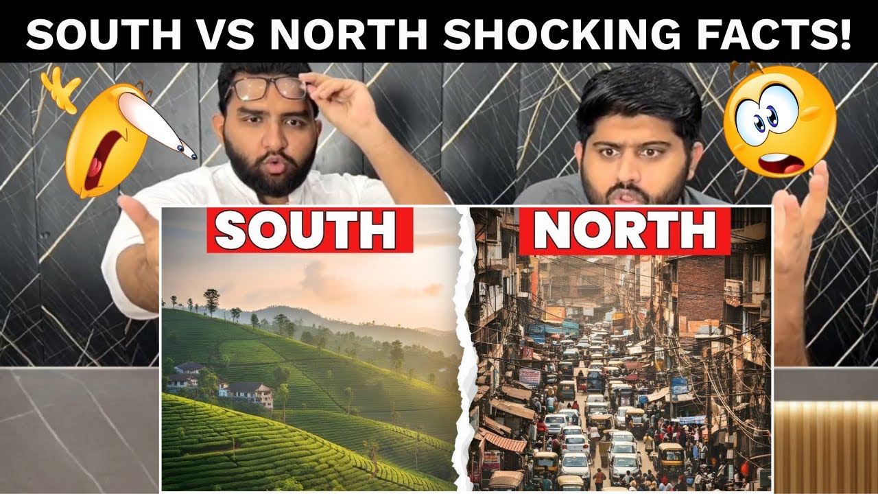 Pakistani Reaction On Why South India is 100 Times Better Than North India | असली सच |🔥