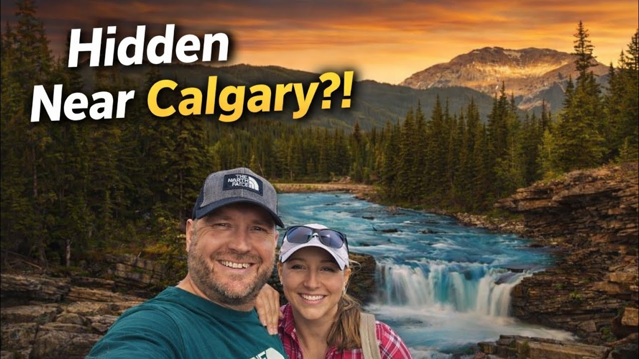 Exploring the Hidden Wilderness of Sheep River Falls
