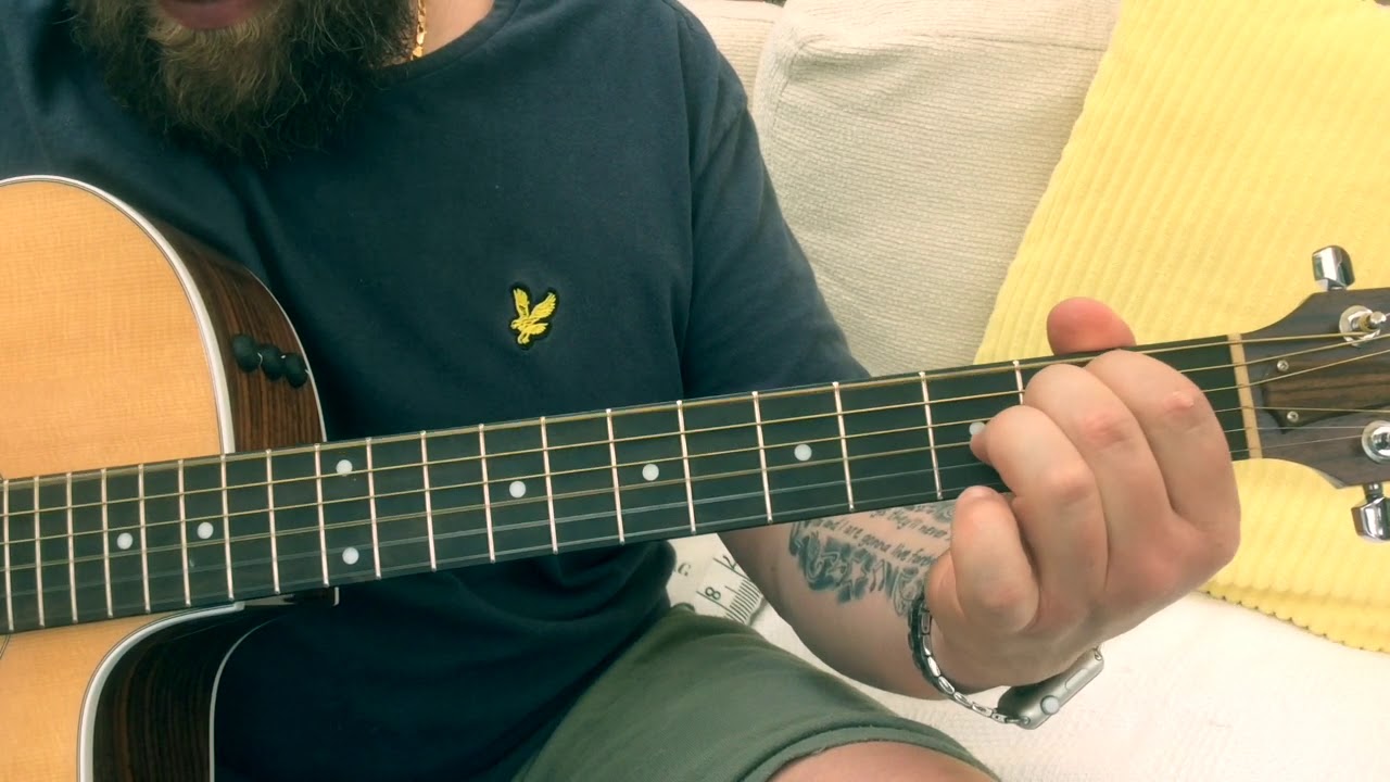 Ian Brown-Keep What Ya Got-Acoustic Guitar Lesson.