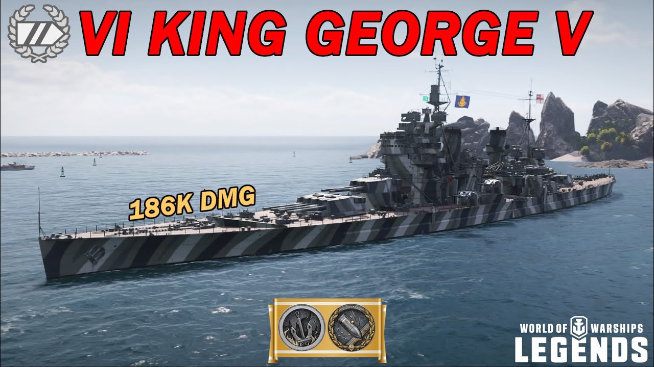 KING GEORGE V - Es sollte nicht sein - World of Warships Legends