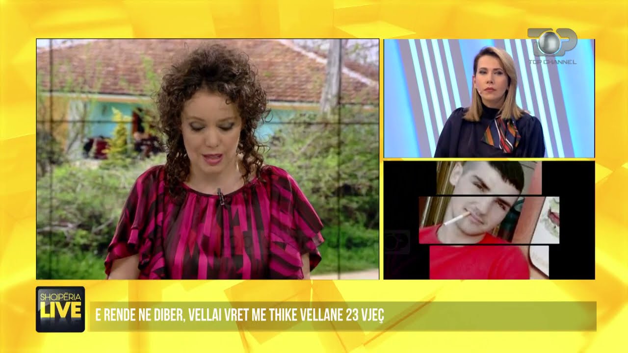 Vrau vret vëllanë me thikë në Dibër, babai tregon si ndodhi krimi - Shqipëria Live 30 Prill 2021