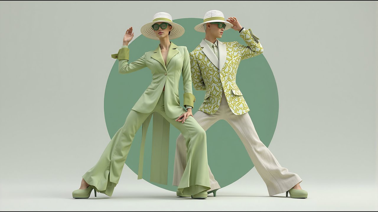 A Swingtime Romance - Let’s Swing, Darling