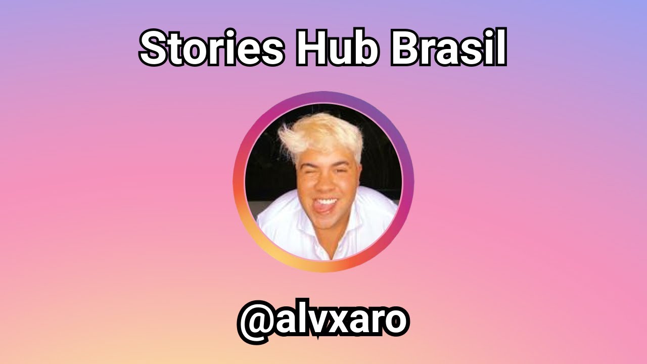STORIES FAROFA DA GKAY Álvaro alvxaro DE 05 DE DEZEMBRO DE 2021 | Stories Hub Brasil
