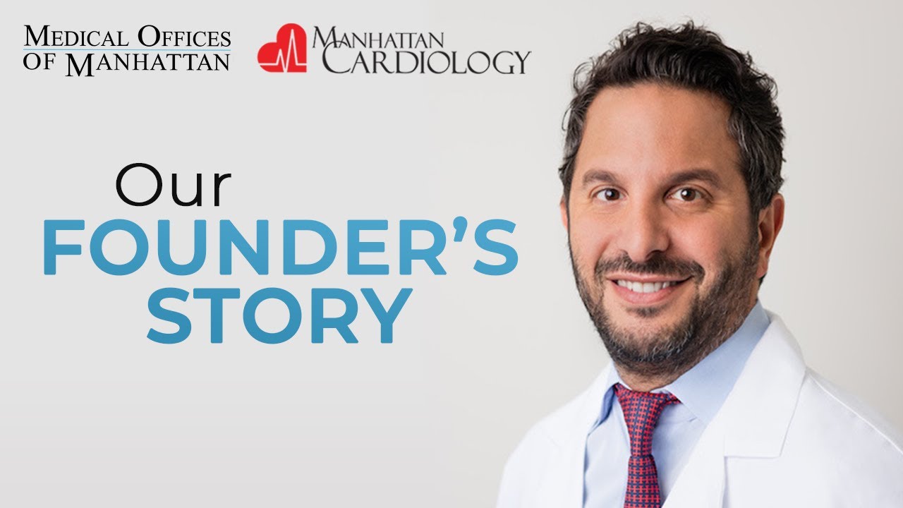 Our Founder's Story | Dr. Robert Segal | Medical Offices of Manhattan