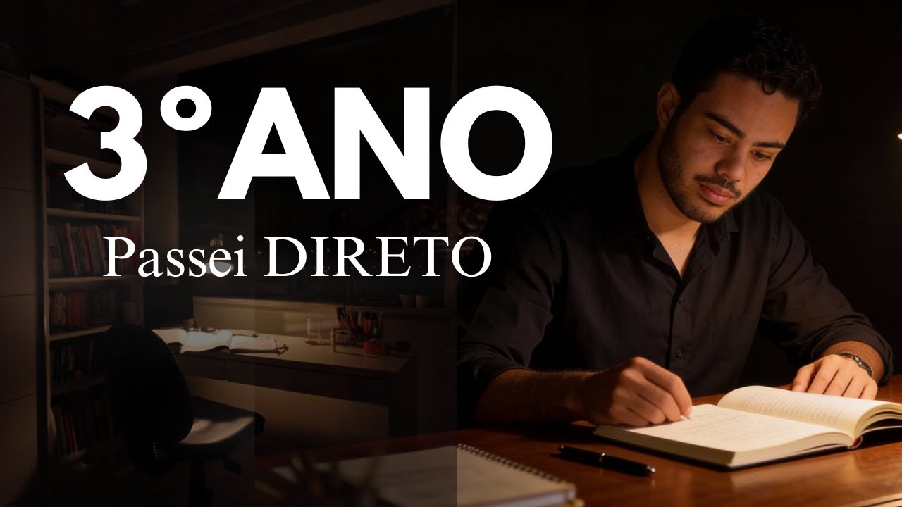 Como estudar para o Enem no 3&ordm; ano do Ensino M&eacute;dio
