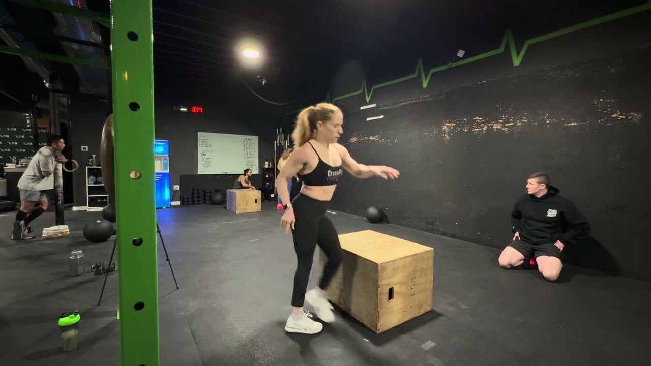 Genna Cappellini - Adaptive CrossFit Open - Neuro Major - 26.1