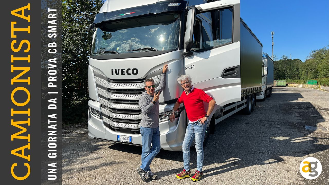Una giornata da CAMIONISTA. Il CB SMART Midland!