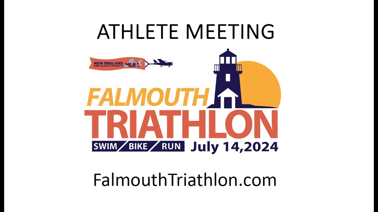 Falmouth Sprint Triathlon - Athletes Meeting 2024
